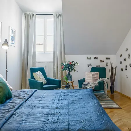 Supercentral With View Apartamento Praga