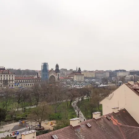 Supercentral With View * Прага
