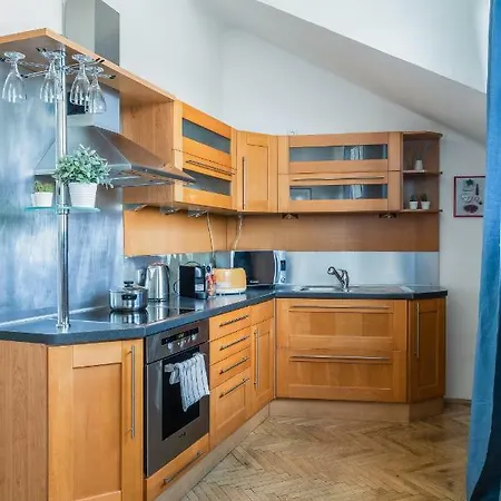 Supercentral With View Апартаменты Прага